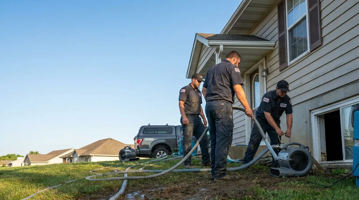Water Removal in Ansonia, OH near me